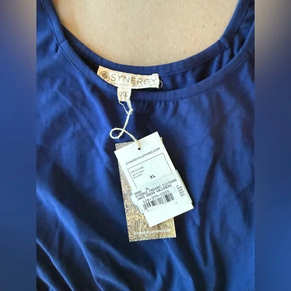 Synergy Organic Clothing — Jamie Dress — Size XL — NWT - Picture 2 of 12